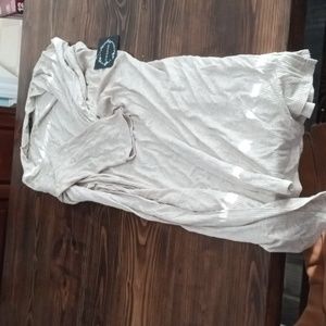 Knee length cardigan